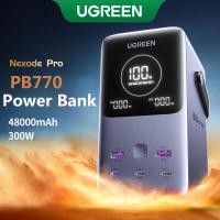 ราคา Ugreen แบตสำรอง 48000MAh 300W พร้อมไฟแบ็คไลท์จอแสดงผล LED อัจฉริยะสำหรับทริปตั้งแคมป์กลางแจ้ง (22151232751)