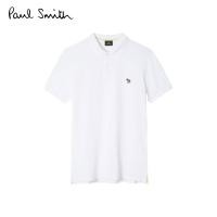ราคา Paul Smith เสื้อโปโลเชิ้ตผู้ชาย รุ่น 534L KZEBRA 01 สี WHITE (22822443393)