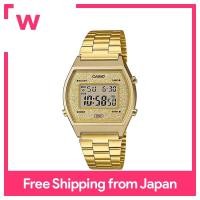 ราคา CASIO นาฬิกาข้อมือดิจิตอลชุดวินเทจ B640WGG 9ใส่ได้ทั้งชายและหญิงกากเพชรสีทองรูปหน้าต่างประเทศ (22823449366)