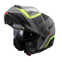 ราคา LS2 Helmets FF908 Strobe II Monza M Black H V Yellow หมวกกันน็อคยกคาง (21718547703)