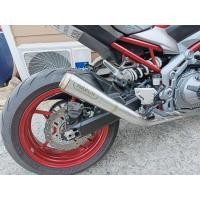 ราคา ท่อแต่ง ท่อไอเสีย สำหรับKawasakiNinjaZX6R Z900 สแตนเลส304 ท่อไอเสียไทเทเนียม100 สลิปออน งานดัด 2 5inพร้อมปลายgp ใช้ใยแก้วเซรามิค ใช้สำหรับแทนท่อเดิม (22151504427)