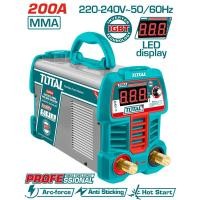 ราคา Total ตู้เชื่อม อินเวอร์เตอร์ MMA IGBT 200A รุ่น TW220069A Inverter MMA Welding Machine เครื่องเชื่อม ตู้เชื่อมไฟฟ้า (22124320705)