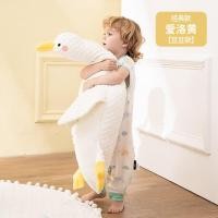 ราคา ตุ๊กตาห่านตัวใหญ่ของเล่นเด็กตุ๊กตาหมอนกอดทารกระบายอากาศปลอบตุ๊กตาขนเป็ดสำหรับเด็กนอน (21708329910)