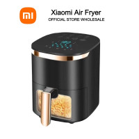 ราคา พูดคุยกับเราและเพลิดเพลินกับคูปอง Xiaomi Air Fryer Large High Capacity Air Fryer Mesin Goreng Tanpa Minyak LED Digital (22851960668)