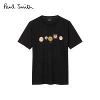 ราคา Paul Smith เสื้อยืด ผู้ชาย รุ่น 010R 010R MP4545 79 สี BLACK (22843757423)
