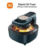 ราคา พูดคุยกับเราและเพลิดเพลินกับคูปอง Xiaomi Air Fryer Large High Capacity Air Fryer Mesin Goreng Tanpa Minyak LED Digital (21116110472)