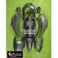 ราคา ชุดสี Scoopy I รุ่นเก่าปี2010 มีทั้งหมด15ชิ้น พร้อมติดสติ๊กเกอร์ งานเกรดABS (13577600839)