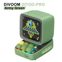 ราคา Original ของแท้ 100 รับประกันไทย Divoom Ditoo Divoom Pro Divoom Mic ลำโพง Bluetooth Pixel Art Mechanical Button (22297931510)