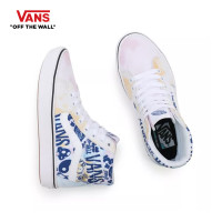 ราคา VANS ComfyCush SK8 Hi Pastel Tie Dye multi true white รองเท้า ผ้าใบ VANS ชาย หญิง (14481992439)