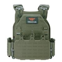 ราคา Yakeda ไนลอนกลางแจ้งน้ำหนักเบา JPC OCP MOLLE chaleco tactico PLATE Carrier เสื้อเกราะยุทธวิธี Ranger สีเขียว (23060759906)