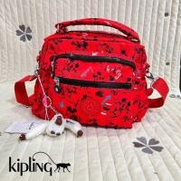 ราคา กระเป๋าถือ กระเป๋าสะพายข้าง ขนาดกลาง KIPLING Square Handbag Shoulder bag วัสดุ Polyester 100 (22801620352)