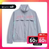 ราคา PUMA PRIME SELECT CRLT K Cellerator K Woven Track Jacket สีเทา 62808663 (23062015072)