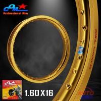 ราคา ล้อคอม ล้อ COM 1 60 X 16 ขอบเรียบ วงล้อคอม ขนาด 1 60 ขอบ 16 ของแท้ 1 วง วงล้ออลูมิเนียมสำหรับรถจักรยานยนต์ ราคาพิเศษสุดๆ (3176800627)