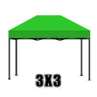 ราคา เต็นท์พับ เต้นท์ขายของ 2x3 3 3 เมตร ร่มกันแดดกลางแจ้ง ร่มใหญ่ตลาดนัด เต็นพับ เต็นท์ขนาด 3x3 เมตร เต๊นจอดรถยนต์ โครงเหล็กหนาพิเศษ ผ้าใบหนา 800D ร่มตลาดนัด ร่มสนามขนาดใหญ่ (22566508996)