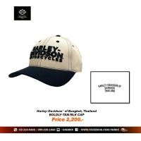 ราคา Harley Davidson Mens Boldly Adjustable Snapback Baseball Cap Tan Black หมวกแก๊ป (21910525473)