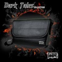 ราคา FIGHTING Dark Tales Collection กระเป๋าแมสเซนเจอร์หนังหุ้มคาร์บอน แม่เหล็ก (22594870448)