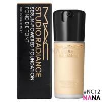 ราคา MAC Studio Radiance Serum Powered Foundation NC12 30ml Delivery Time 5 10 Days (22143924847)
