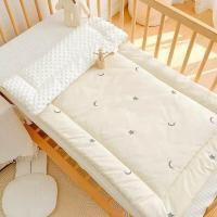 ราคา แผ่นรองนอนอนุบาลลายการ์ตูนที่นอนเด็กแรกเกิดแผ่นรองนอนเบาะสำหรับเด็กปักลายซักได้ (21416578355)