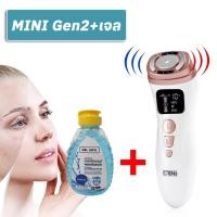 ราคา เครื่อง MINI HIFU เครื่องยกกระชับใบหน้า สร้างกรอบหน้า ทำหน้าเรียว วีเชฟ เครื่องมินิไฮฟู พร้อมเจลไฮฟู Gen2 (16191928316)
