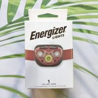 ราคา ไฟฉายคาดศีรษะ สีแดง Rust Red LED Headlamp with Digital Focus Technology Energizer ไฟฉายแบบคาดหัว ไฟฉายคาดหัว (11779024631)