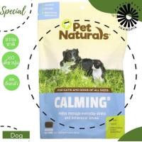 ราคา Exp 08 25 Pet naturals Dog and Cat calming ทำให้สงบ สุนัข แมว (22773523008)