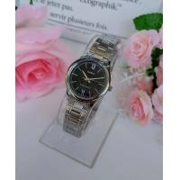 ราคา นาฬิกา Casio แท้ รุ่น LTP V005D 7B2 และ LTP V005D 4B2 นาฬิกาข้อมือผู้หญิง สายแสตนเลส ของแท้ 100 รับประกันสินค้า 1 ปีเต็ม (21429486525)