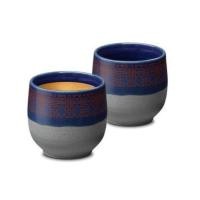 ราคา Nespresso ชุดแก้วกาแฟ Recyclay Espresso Cups เซ็ตประกอบด้วยถ้วยกาแฟ 2ใบ 80 มล (22519654784)