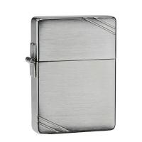 ราคา 1935 Zippo Replica with Slashes ของแท้ Empty Zippo Lighter without Fuel ไฟแช็กเปล่าไม่มีเชื้อเพลิง (1360816795)