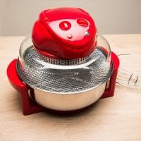 ราคา HANABISHI ฝาอบลมร้อน หม้ออบลมร้อน MV 007 ขนาด 12 ลิตร สินค้ารับประกัน 1 ปี (20372692052)