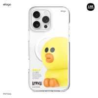ราคา elago LINE FRIENDS BROWN SALLY Figure MagSafe Hybrid Case iPhone 16 16 Pro 16 Pro Max ลิขสิทธิ์แท้ (22944246221)