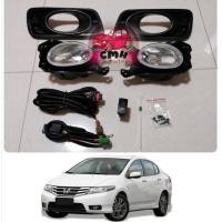 ราคา ไฟตัดหมอก HONDA CITY 2012 2013 หน้ากากดำ (1730500823)