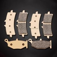 ราคา รถจักรยานยนต์ด้านหน้าด้านหลังทองแดงโลหะเผาผ้าเบรคดิสก์สำหรับ Suzuki Hayabusa GSXR1300 GSXR GSX R 1300 GSX R1300 2013 2016 (22725862332)