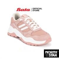 ราคา Bata บาจา by North Star รองเท้าผ้าใบ เสริมส้นสูง 2 นิ้ว สำหรับผู้หญิง รุ่น PERRY สีน้ำเงิน 5209141 สีชมพู 5205141 (22806244409)