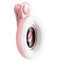 ราคา V6Yours MO LED Phone Lens Selfie Ring Light Fill Light HD Macro Dimmable Lamp Beauty Ringlight (23061141785)