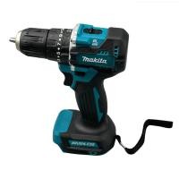 ราคา Makita สว่าน DDF487ไร้สาย18V เครื่องเจาะกระแทกมอเตอร์ไร้แปรงถ่านความเร็วตัวแปรสว่านไฟฟ้า (22913735133)