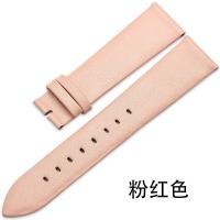 ราคา สายหนังแท้สําหรับนาฬิกาผู้หญิง Swarovski Medium Light Gloss Straight Interface สายบาง (22272795360)