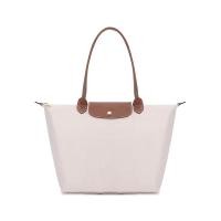 ราคา longchamp bag original Le Pliage long handle M L Tote bag Shopping Bag water proof foldable (20666481693)