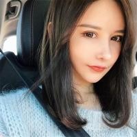 ราคา วิกผมผู้หญิงเต็มหัว แสกกลาง หน้าม้ายาวประบ่า (22228765804)