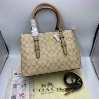 ราคา กระเป๋าถือ มีสายสะพายข้างได้ขนาด 12 นิ้วงานสวยหนังดีมีพร้อมส่ง (22594813507)