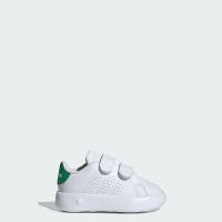 ราคา adidas เทนนิส ไลฟ์สไตล์ รองเท้า Advantage สำหรับเด็ก เด็ก สีขาว ID5286 (22440189480)