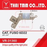 ราคา คัทเอาท์ไฟชาร์จ ไดชาร์จ มิตซูบิชิ mitsubishi fuso 6d22 CAT320 (702154300)