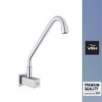 ราคา VRH ก๊อกอ่างล้างจาน รุ่น CUBE ก๊อกเดี่ยว คอสวิง แบบติดผนัง ก๊อกซิงค์ล้างจาน ก๊อกล้างจาน ก๊อกล้างมือ HFVSB 1120X1 (18341151991)