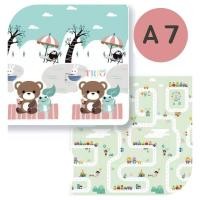 ราคา แผ่นรองคลานพับได้ หนา2cm แผ่นรองคลานพับ ปลอดภัย รองคลาน เสื่อรองคลาน แผ่นปูกันกระแทก เสื่อรองคลานพับได้ 5 ฟุต 6ฟุต ที่รองคลานเด็ก (12327119277)