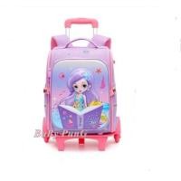 ราคา ลากขึ้นบันไดได้ กระเป๋านักเรียน ล้อลาก 6 ล้อ V 3 (21470634968)