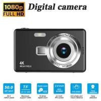 ราคา 4K กล้องดิจิตอล 96MP พิกเซล Digital Camera ถ่ายวิดีโอ HD กล้องถ่ายภาพเซลฟี่ Portable 2 4 หน้าจอแสดงผล IPS 40x กล้อง HD ซูมออปติคอล1080P แฟลชในตัว Mini Cameras (23042585830)