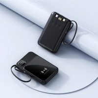 ราคา ซื้อ 1 แถม 1 BLUEM แบตสำรองชาร์จแม่เหล็ก 50000 mAh ชาร์จเร็วพิเศษ พร้อมสายชาร์จ (23156846876)