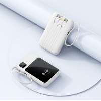 ราคา ซื้อ 1 แถม 1 BLUEM แบตสำรองชาร์จแม่เหล็ก 50000 mAh ชาร์จเร็วพิเศษ พร้อมสายชาร์จ (23156846875)