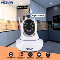 ราคา กล้องวงจรปิดไร้สาย 3 เสาAOVA รุ่น WS301 IP CAMERA ROBOT Full HD 1080 P IP2 4 MP (23160263007)
