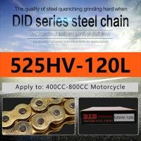 ราคา โซ่มอเตอร์ไซค์ Did Oring 428 520 525 530 จำนวน 120L 520V 525V 530V 136L 428V โซ่มอเตอร์ไซค์ โซ่ทองออยซีล (23000290034)