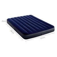 ราคา ที่นอนเป่าลม 6ฟุต เบาะรองนอน เบาะนอน ที่นอนลม ทีนอนเป่าลม air bed ที่นอนสูบลม เตียงลม 183x203x25ซม 76ซม 137ซม Thejoyful (22978594826)